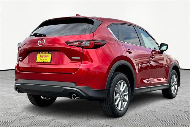 used 2022 Mazda CX-5 car, priced at $25,977