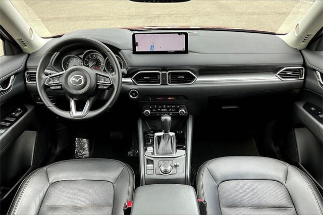 used 2022 Mazda CX-5 car, priced at $25,977
