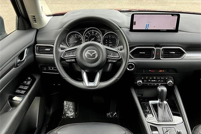 used 2022 Mazda CX-5 car, priced at $25,977