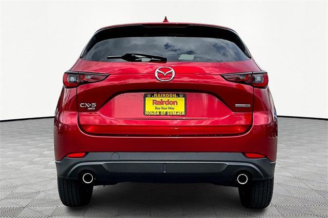 used 2022 Mazda CX-5 car, priced at $25,977
