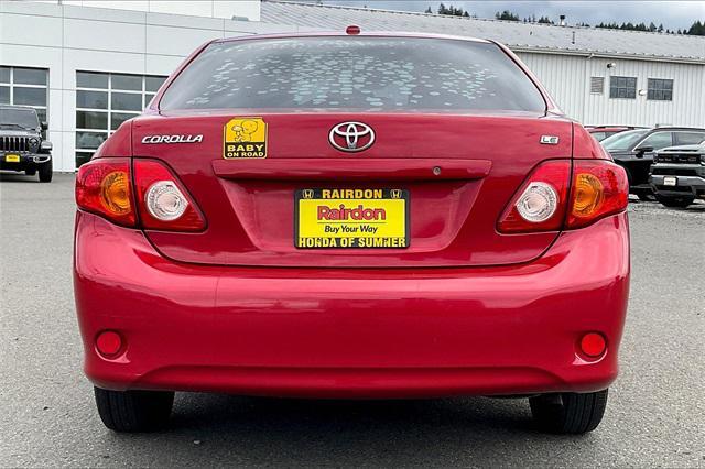 used 2009 Toyota Corolla car, priced at $7,491