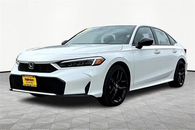 used 2025 Honda Civic Hybrid car, priced at $32,888