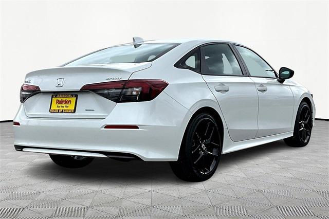 used 2025 Honda Civic Hybrid car, priced at $32,888