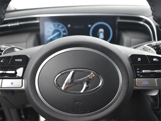 used 2024 Hyundai Tucson Hybrid car, priced at $35,389
