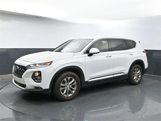 used 2019 Hyundai Santa Fe car, priced at $17,497