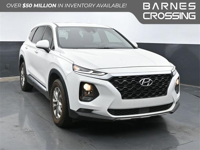 used 2019 Hyundai Santa Fe car, priced at $17,497