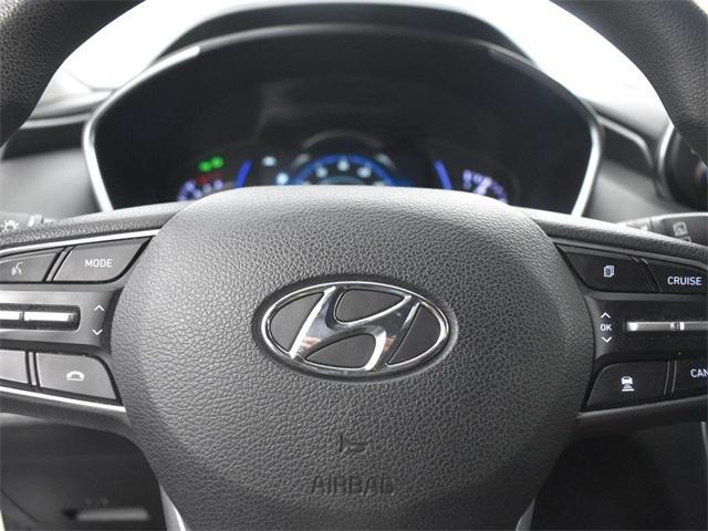 used 2019 Hyundai Santa Fe car, priced at $17,497