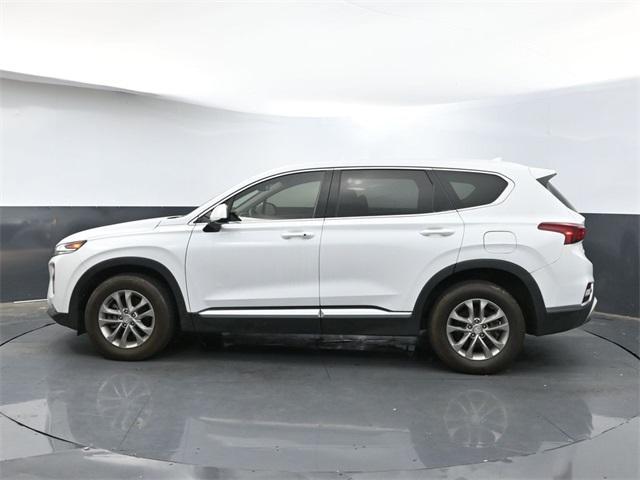 used 2019 Hyundai Santa Fe car, priced at $17,497