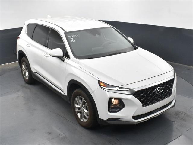 used 2019 Hyundai Santa Fe car, priced at $17,497