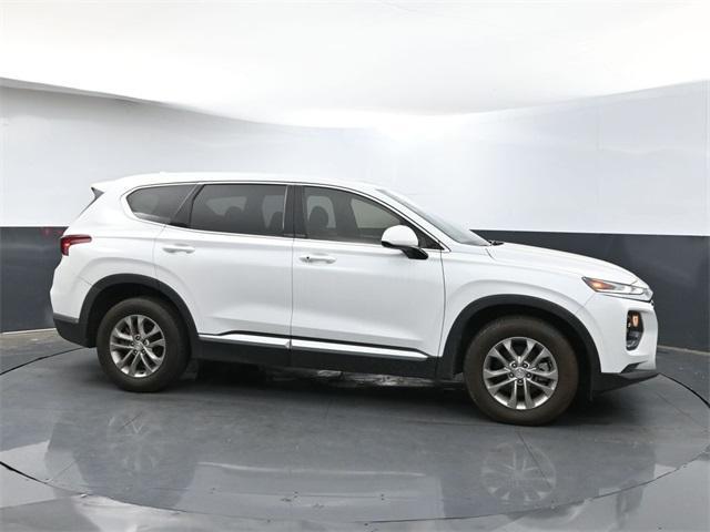 used 2019 Hyundai Santa Fe car, priced at $17,497