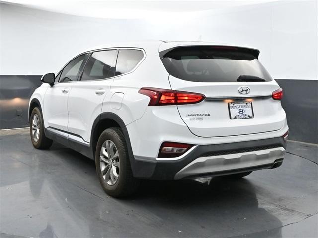 used 2019 Hyundai Santa Fe car, priced at $17,497