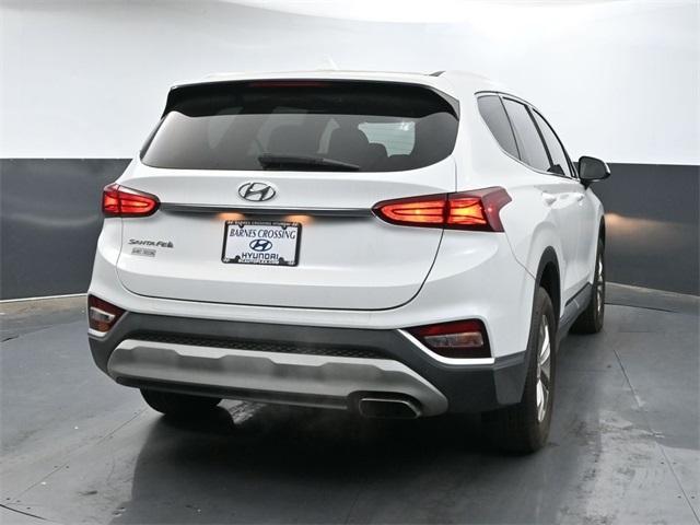 used 2019 Hyundai Santa Fe car, priced at $17,497