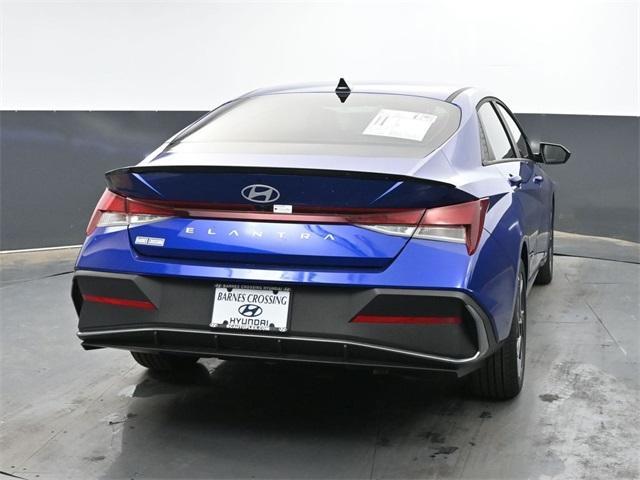 new 2025 Hyundai Elantra car, priced at $24,705