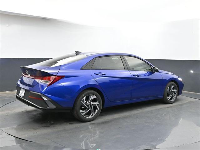 new 2025 Hyundai Elantra car, priced at $24,705