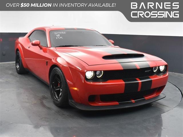 used 2018 Dodge Challenger car, priced at $109,995