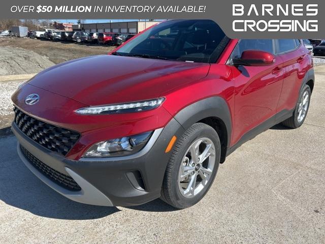 used 2023 Hyundai Kona car, priced at $22,997