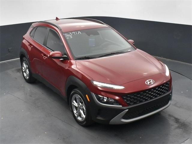 used 2023 Hyundai Kona car, priced at $21,497