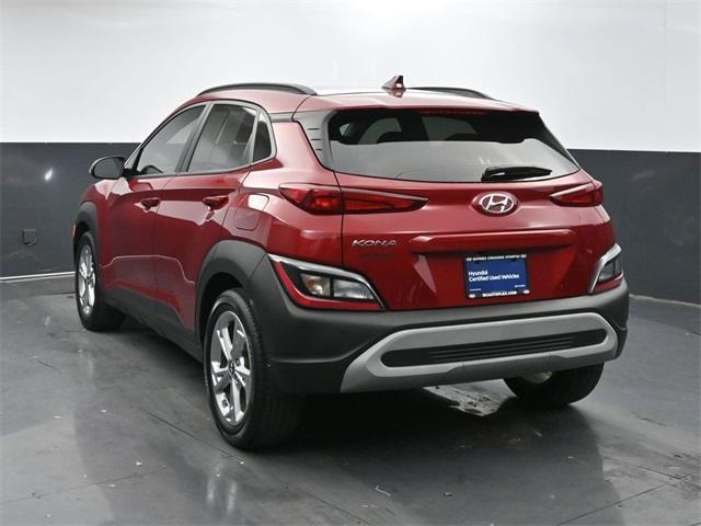 used 2023 Hyundai Kona car, priced at $21,497