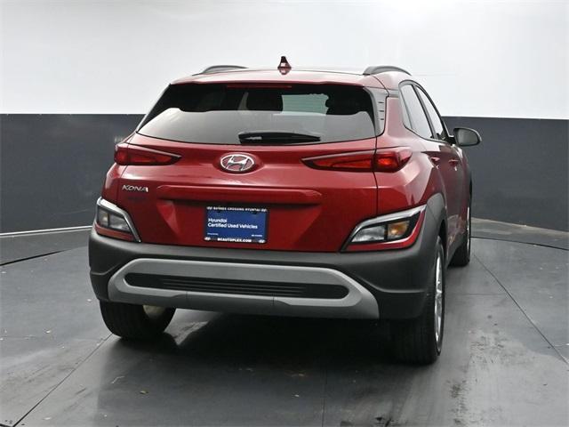 used 2023 Hyundai Kona car, priced at $21,497