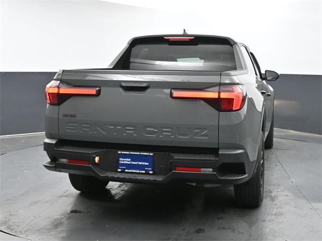 used 2022 Hyundai SANTA CRUZ car, priced at $21,997