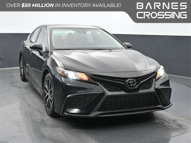 used 2022 Toyota Camry car, priced at $22,499