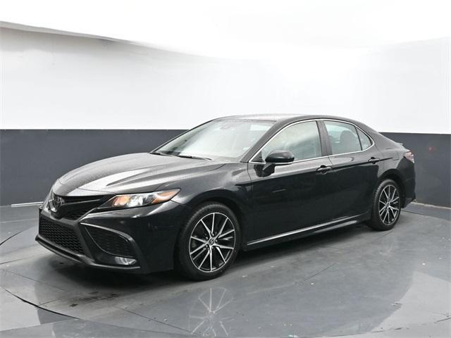 used 2022 Toyota Camry car, priced at $22,499