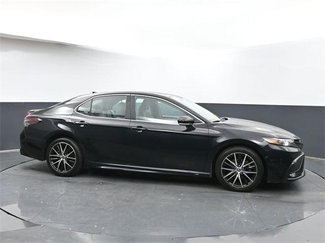 used 2022 Toyota Camry car, priced at $22,499