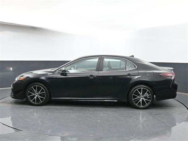 used 2022 Toyota Camry car, priced at $22,499