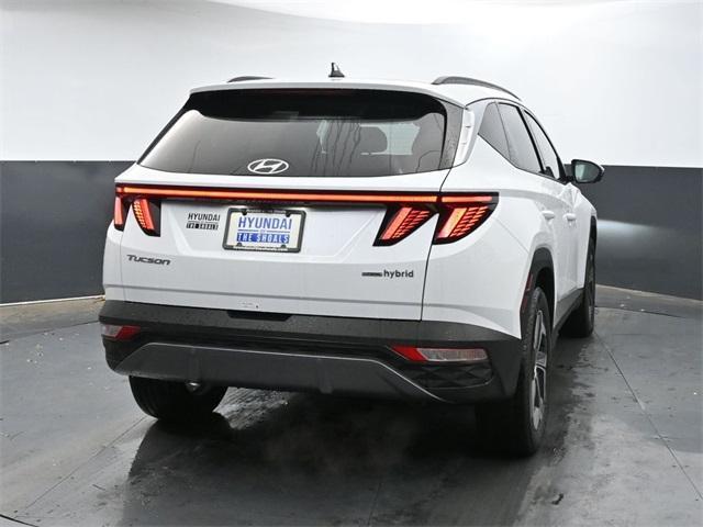 new 2024 Hyundai Tucson Hybrid car, priced at $39,562