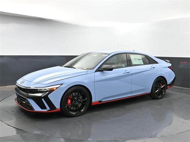 new 2025 Hyundai Elantra N car, priced at $35,775