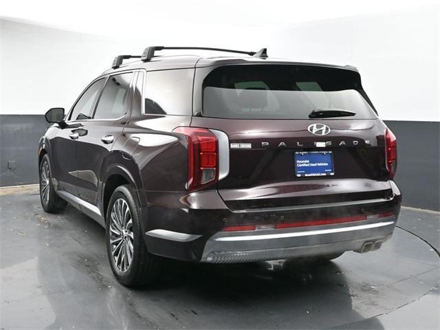 used 2024 Hyundai Palisade car, priced at $44,997