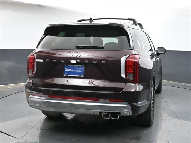 used 2024 Hyundai Palisade car, priced at $44,997