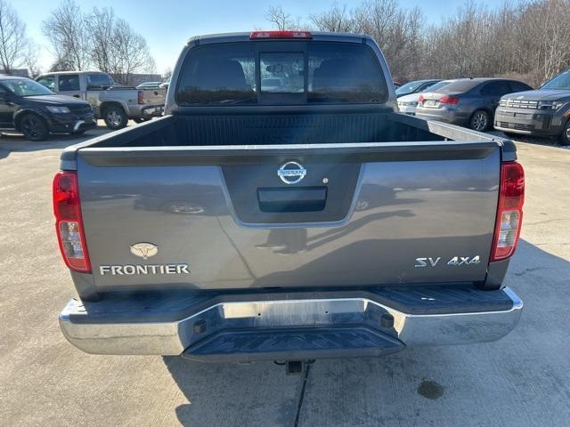 used 2019 Nissan Frontier car, priced at $22,997