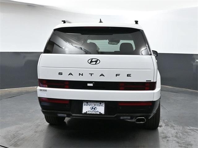 new 2025 Hyundai Santa Fe car, priced at $50,990