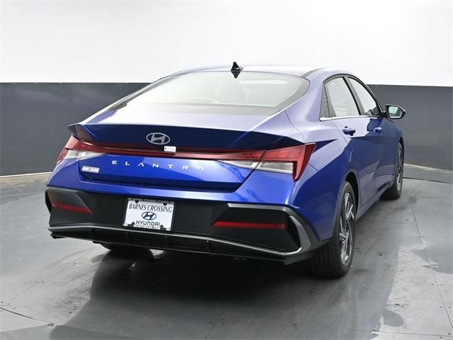 new 2024 Hyundai Elantra car, priced at $25,918