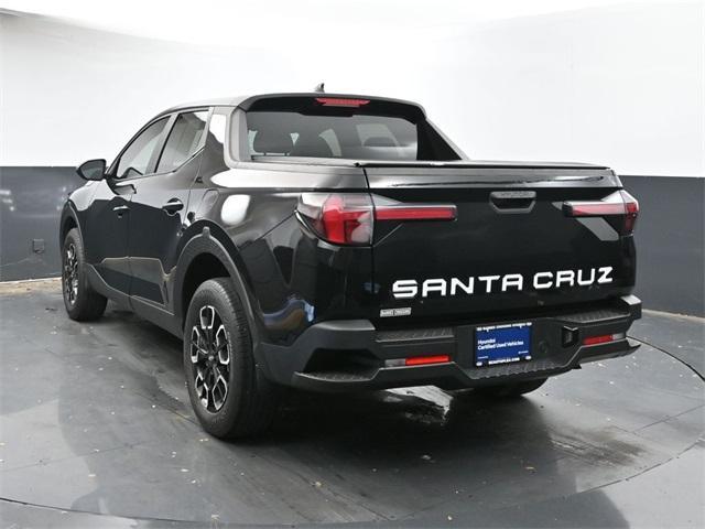 used 2024 Hyundai Santa Cruz car, priced at $26,497