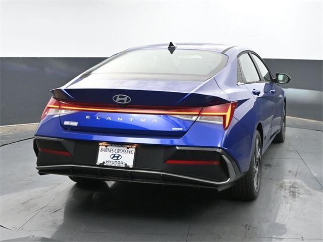 new 2025 Hyundai Elantra HEV car, priced at $30,530