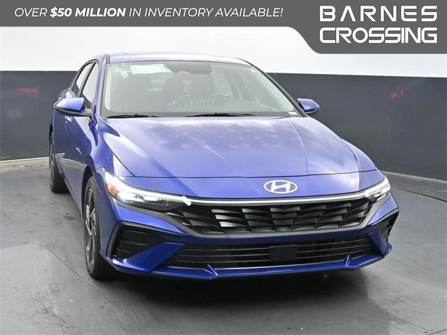 new 2025 Hyundai Elantra HEV car, priced at $30,530