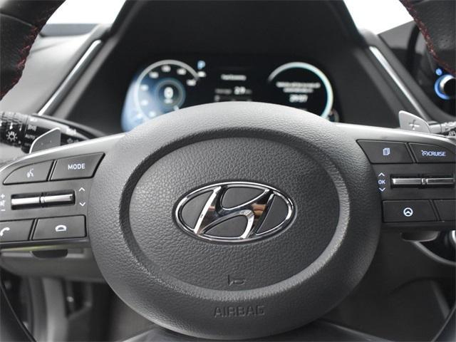 used 2023 Hyundai Sonata car, priced at $21,997