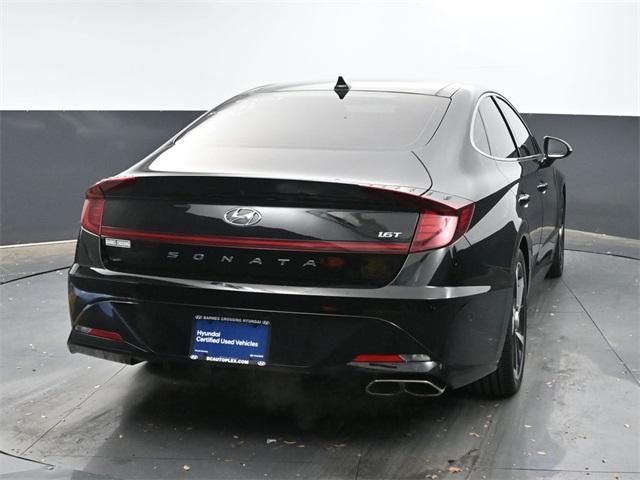 used 2023 Hyundai Sonata car, priced at $21,997