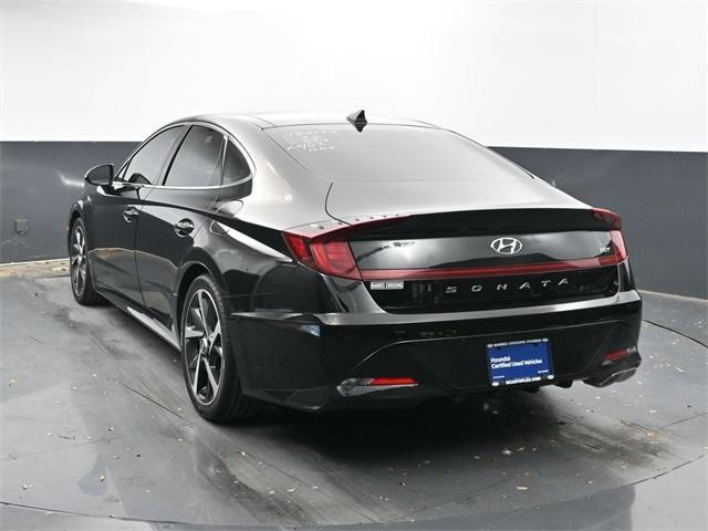 used 2023 Hyundai Sonata car, priced at $21,997