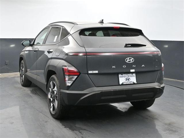 new 2025 Hyundai Kona car, priced at $30,100