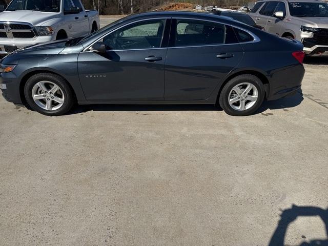 used 2021 Chevrolet Malibu car, priced at $17,497