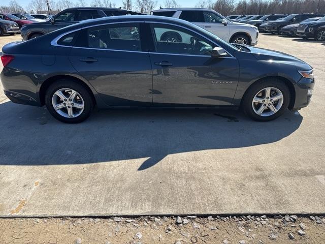 used 2021 Chevrolet Malibu car, priced at $17,497