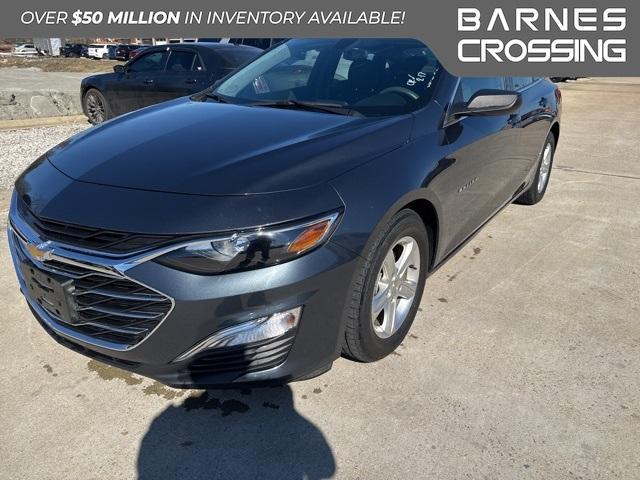 used 2021 Chevrolet Malibu car, priced at $17,497