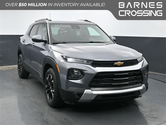 used 2021 Chevrolet TrailBlazer car, priced at $19,997