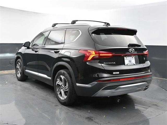 used 2021 Hyundai Santa Fe car, priced at $19,997