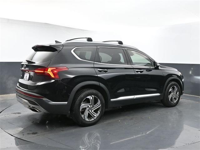 used 2021 Hyundai Santa Fe car, priced at $19,997