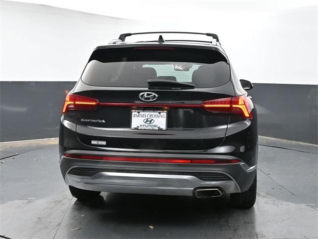 used 2021 Hyundai Santa Fe car, priced at $19,997