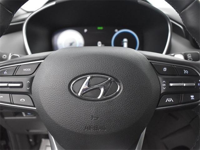 used 2021 Hyundai Santa Fe car, priced at $19,997